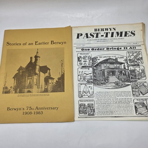Vtg 1983 berwyn 75th - vtg, il