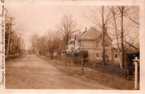 Berwyn ave from - ave.,
